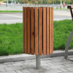 Урна «Эстель круглая»